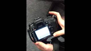 Nikon D7000 Aperture Adjustment [upl. by Ul]