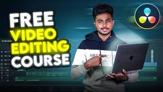 Video Editing CRASH COURSE I Learn Davinci Resolve in 1 Hour I Tamil [upl. by Sandstrom]