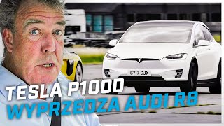 Jeremy Clarkson prezentuje Teslę Model X P100D  The Grand Tour  Prime Video Polska [upl. by Aerdnua]