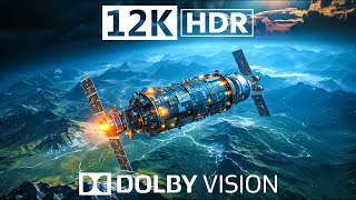 Journey to Paradise 12K HDR Dolby Vision™ 60FPS [upl. by Peh306]