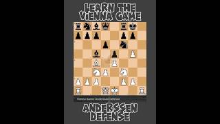 Learn the Vienna Game Anderssen Defense 📖♟️🔥 chessmaster [upl. by Aralc]