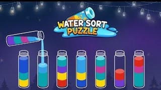 Water Sort Puzzle 3D 🫗 [upl. by Yngiram]