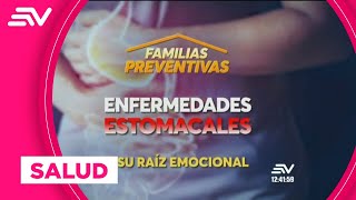 Las enfermedades estomacales y su raíz emocional  En Contacto  Ecuavisa [upl. by Gardas220]