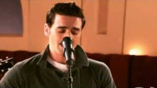 Dashboard Confessional  Dont Wait Acoustic Performance [upl. by Haag]