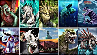 ALL 10 LEGENDARY DRAGONS Including Elder Sentinel  Dragons Rise of Berk NEW SPRING UPDATE [upl. by Tennos]