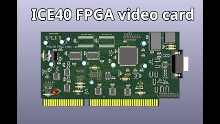 fpga videocard progress [upl. by Udele]