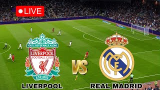 🔴مباشر مباراة ليفربول وريال مدريد I دوري أبطال أوروبا UEFA بث كامل للمباراة eFootball Pes 21 [upl. by Fesuoy]