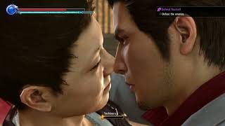 Kiryu Kisses a Guy amp Shakes It [upl. by Kerin]