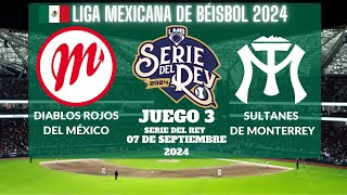 ⚾️Diablos Rojos vs Sultanes⚾️Donde Verlo EN VIVOLiga Mexicana de Beisbol Serie del Rey 2024 [upl. by Sclater350]