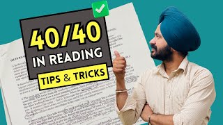 IELTS Reading Tips and Tricks  Latest 2024  ielts youtube [upl. by Auroora]