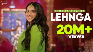 Lehnga Official Video  Nimrat Khaira  Arjan Dhillon  The Kidd [upl. by Krasnoff]