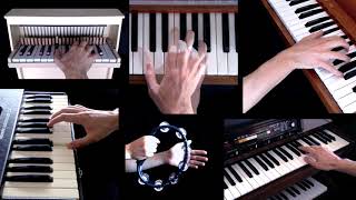 NO SURPRISES Radiohead  Vintage Keyboards Cover 5 [upl. by Casaleggio]