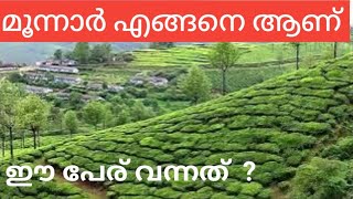 മുന്ന് ആറുകൾ മൂന്നാർ 🔥malayalam munnar kerala travel yt youtube [upl. by Cryan564]