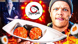 The Spice King vs SUPER SPICY SUSHI [upl. by Odlamur928]