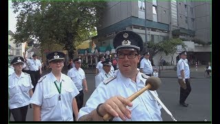 Schützenfest in Neuss  StHubertusschützen Block 12 28082017 [upl. by Naillij]