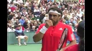 Baghdatis VS Bester 2009 Vancouver Open [upl. by Nevyar476]