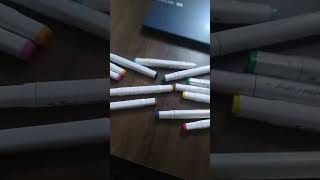 new markers  touch morky  bullet and tip  subscribe [upl. by Nyre]