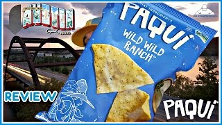 PAQUI®  WILD WILD RANCH™ TORTILLA CHIPS REVIEW  THEENDORSEMENT [upl. by Nolham201]