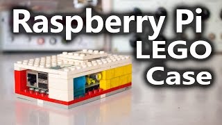 How to Raspberry Pi Lego Case 11 [upl. by Demmy]