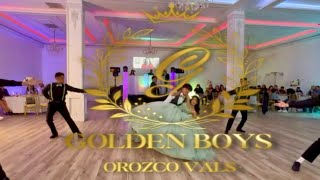 Golden Hour JVKE  Quinceañera Val’s  Nayomes XV  The Golden Boys  Orozco Vals [upl. by Malka]