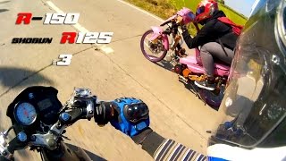 SUZUKI RAIDER 150 SHOGUN R 125 RIDE 3 PART1 [upl. by Robins471]