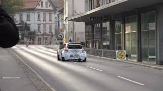 rally idrija 2024 super special [upl. by Ruhtracm]