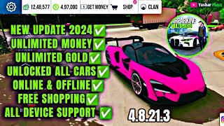 Car Parking Multiplayer MOD APK Unlimited moneyGoldUnlocked everything 48213 [upl. by Zollie]