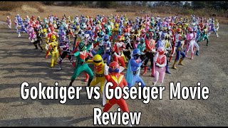 Gokaiger vs Goseiger Movie Review [upl. by Nitsir]