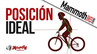 Cómo ajustar la bicicleta a nuestras medidas [upl. by Yesor]