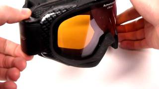 Uvex Skibrille Uvision Variotronic LCD Skibrille automatisch abdunkelnd [upl. by Senilec221]