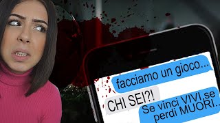 CHAT TERRIFICANTE CHE NON DOVRESTI LEGGERE LA NOTTE VIVI O MU0RI [upl. by Enirbas]