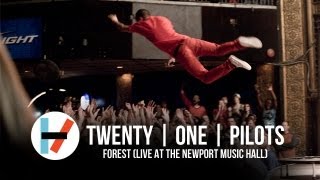 twenty one pilots  Forest Live at Newport Music Hall [upl. by Yaker]