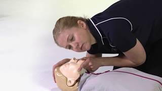 How to Perform Emergency CPR on an Adult  Royal Life Saving Training Video [upl. by Gaillard]