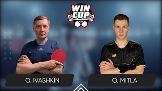 1630 Oleksandr Ivashkin  Oleksii Mitla 15102024 WINCUP Master TABLE 1 [upl. by Atinauq]