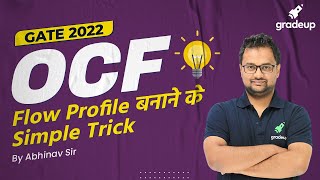 OCF  Flow Profile बनाने के Simple Trick  GATE 2023 Civil CE Exam  Abhinav Sir  BYJUS GATE [upl. by Yrohcaz]