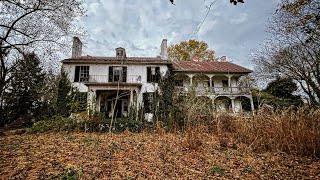 Grand 206 year old Abandoned Mansion up North in Pennsylvania [upl. by Namyaw68]