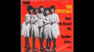 The Crystals Then he kissed me Single 1963 [upl. by Ardnuhsal]