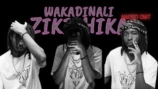 Wakadinali ZIKISHIKA  sewersydaa  Lyrics video [upl. by Sherar]