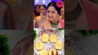 Pineapple chat  baa ne anuj ki insult ytshorts anupama recipe Pineapple [upl. by Leake]