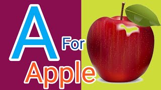 A B C D E F G H I J K L M N O P Q R S T U V W X Y Z English Alphabet Song For Children [upl. by Haveman91]