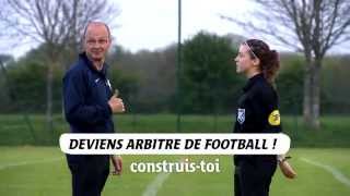 quotDeviens Arbitre de football en 1 Week Endquot  le clip officiel [upl. by Bowrah]