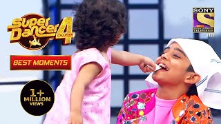 SD4 के Stage पर हुआ Rakshabandhan Celebrate  Super Dancer 4  सुपर डांसर 4 [upl. by Thessa]