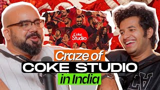 Craze of Coke Studio in India  Junaid Akram Clips [upl. by Dacie]