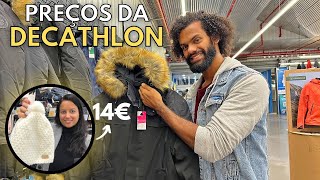 PREÇO DOS TÊNIS E ROUPAS DE FRIO QUE USAMOS EM PORTUGAL [upl. by Aihseuqram]