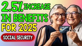 Anticipated 2025 Social Security COLA Increase May Reach 25 Pending Official Announcement [upl. by Araz421]