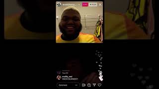 Jack Harlow Shows Druski Song With Pooh Shiesty on IG Live [upl. by Bloch]