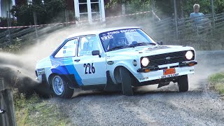 Ford Escort MK2 Rallying 2022  Härligt Motorljud [upl. by Rovelli]