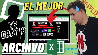 2023 🤑 NUEVO ARCHIVO 📗 Excel GRATIS  Debes Tenerlo  SI 🎬VENDES NETFLIX [upl. by Rask]