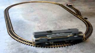 Aristo Craft G Scale Engine number 2525 [upl. by Shanly338]