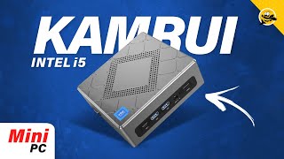 IMPRESSIVE Intel i5 Mini PC by KAMRUI [upl. by Refinne]